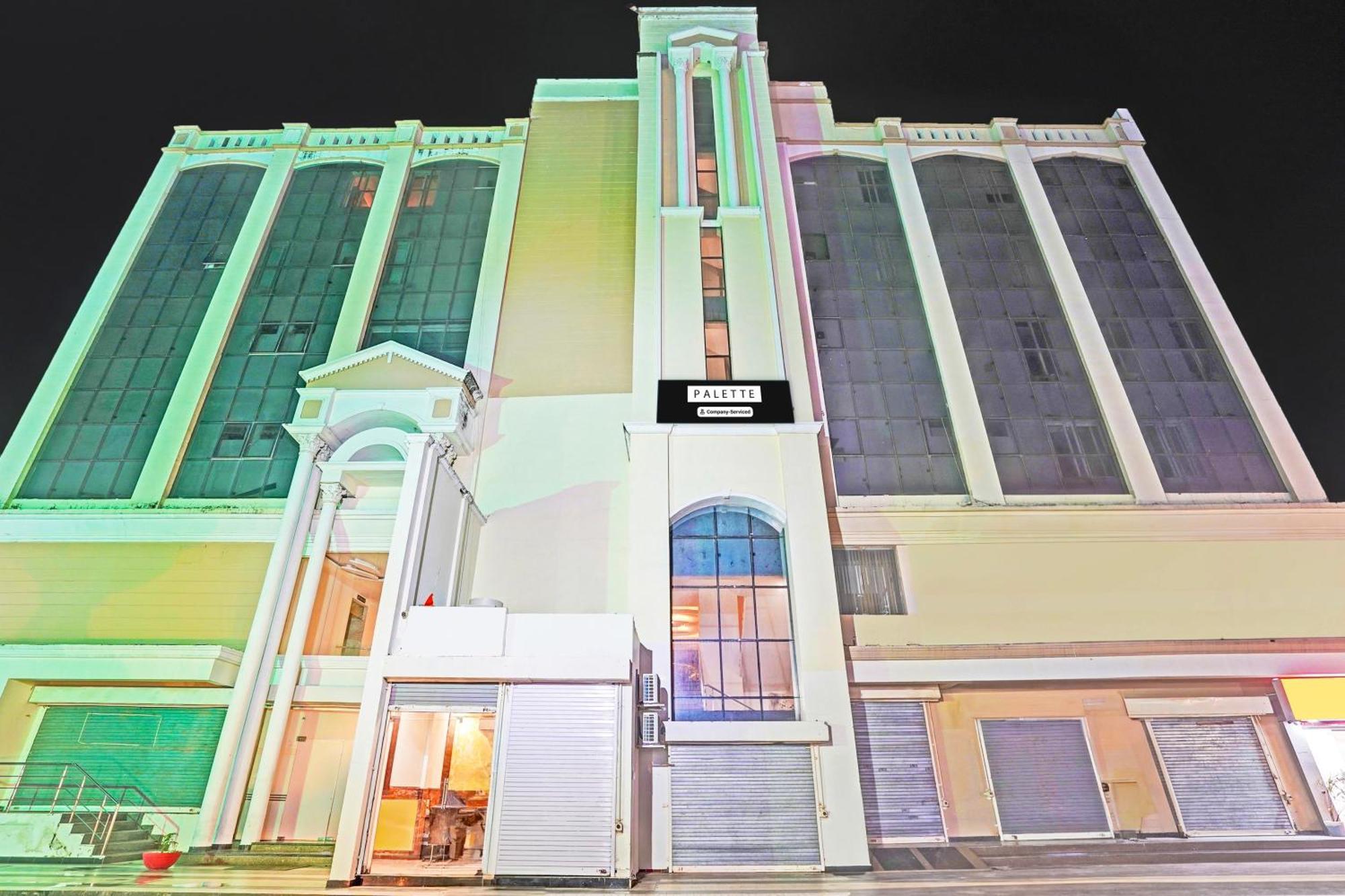 Palette Gomti Nagar Near Ekana Stadium Formerly Gusto Club Lucknow Exterior photo
